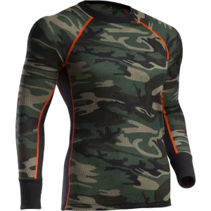 Indera Performance Long Sleeve Thermal Shirt Camo 2X-Large 812NLS-CM-2X