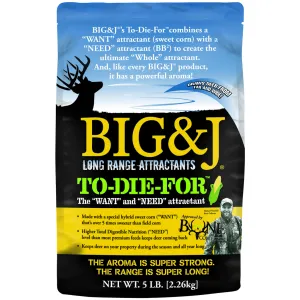 Big and J To-Die-For Attractant BB2-TDF-5