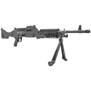 Ohio Ordnance Works, Inc M240-SLR, 7.62NATO, 20 in Barrel, Black Phosphate, 2,500 M13 Belt Links, Front Sight Combo Adjusting Tool, Cleaning Kit, Disassembly Tool, Custom Fitted Hard Case, Parts Pouch, 24.2 lbs 12976814-SLR