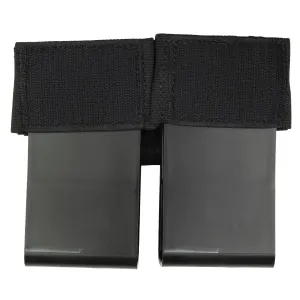 Haley Strategic Partners Double Rev2 MP2 MINS556_MP2-2-2-BLK, Fits (2) 556 Mags, Polymer Construction, Black MINS556_MP2-2-2-BLK