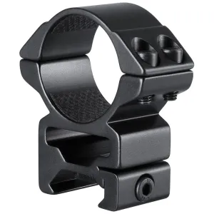 Hawke Sport Optics 22117 Match Mount Matte Black Anodized Aluminum 30mm Tube, High Weaver