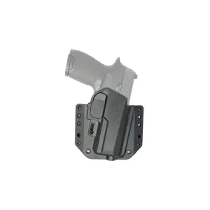 Bravo Concealment BCA BC10-1008, OWB Concealment Holster, 1.5 in Belt Loops, Fits Sig Sauer P320 Compact, Right Hand