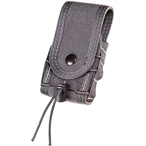 High Speed Gear 10DC00WG TACO Handcuff Holder Nylon Wolf Gray Belt Clip