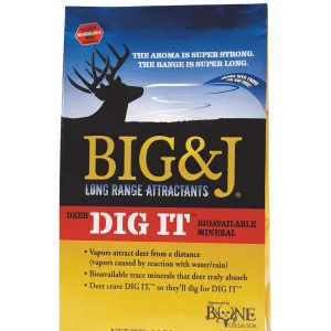 Big and J Deer Dig It Attractant 45 lb BB2-DDI-PD-45