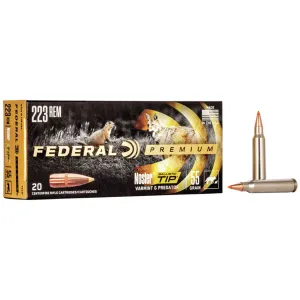 Federal Premium Ammunition 223 Remington | P223F
