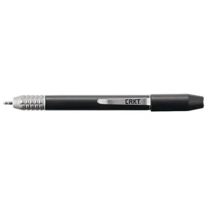 CRKT TPENBOND Techliner Ink Pen Black Aluminum 5.06 in Long Includes Pen Refill