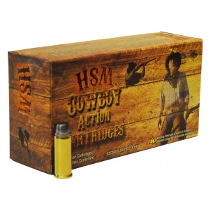 HSM 32402N Cowboy Action 32-40 Win 170 gr Round Nose Flat Point 20 Per Box/ 25 Cs
