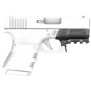 Recover Tactical GR2601 Rail Adapter for Glock 26 and 27 Black
