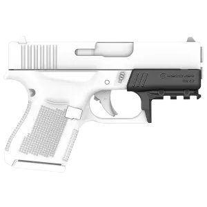 Recover Tactical GR4201 Rail Adapter for Glock 42 Black