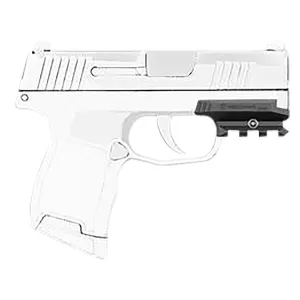Recover Tactical ZR6501 Picatinny Over Rail Adapter Black