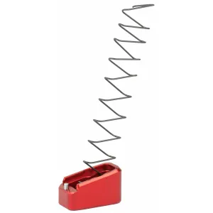 Taran Tactical Innovation Firepower Base Pad For Glock 43 GBP9-03,2, Red Finish GBP9-03