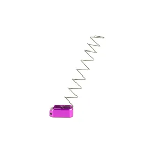 Taran Tactical Innovation Firepower GBP940C-08, Base Pad, Titanium Purple Finish, Fits Glock 19/23, +2/3 GBP940C-08