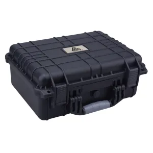 Reliant 10195 Mule Protective Case Large Size with Black Finish Holds 1 Handgun 16 in x 13 in x 6.87 in Exterior Dimensions