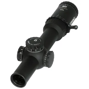Steiner 5103 T6Xi 1-6x24mm 30mm Tube Illuminated KC-1 MIL Reticle First Focal Plane Features Throw Lever, Rifle Scope