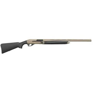 Retay USA K251EBK28 Masai Mara Inertia Plus 12 Gauge 3.5 4+1 (2.75) 28 Deep Bore Drilled, FDE Barrel/Rec, Black Synthetic Furniture, TruGlo Fiber Optic Sight, Shotgun