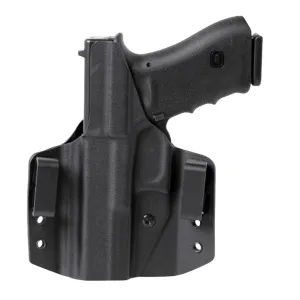 Uncle Mike's 54CCW71BGL CCW Black OWB Ruger Security-9 Left Hand
