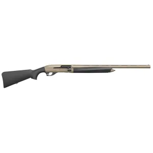Retay USA R251EBK28 Masai Mara Inertia Plus 20 Gauge 3 in 4+1 (2.75 in) 28 in Deep Bore Drilled, FDE Barrel/Rec, Black Synthetic Furniture, TruGlo Fiber Optic Sight, Shotgun