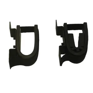 Rugged Gear 10055 Screw Mount Gun and Equipment Holder Rifle/Shotgun Black Steel