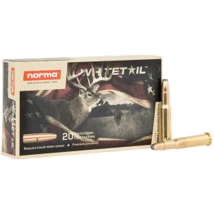 Norma Ammunition 20177672 Whitetail 30-30Win 150gr Soft Point 20 Per Box/10 Case, Centerfire Rifle Ammo