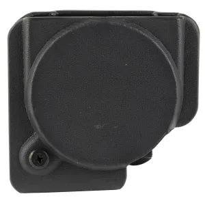 High Speed Gear Uniform Line, Dip Can Holster, Black, Fits Belt, Kydex 42DIP0BK