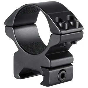 Hawke Sport Optics 22116 Match Mount Matte Black Anodized Aluminum 30mm Tube, Medium Weaver