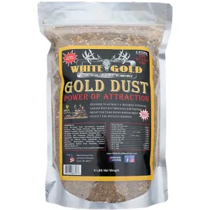 White Gold Gold Dust Attractant 6 lb WGGD6