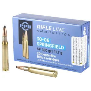 Prvi Partizan Rifle, 30-06, 180 Grain, Soft Point, 20 Round Box PP30063