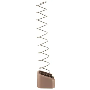 Taran Tactical Innovation Firepower Base Pad for CZ75, +4, Coyote Bronze Finish CZBP940-06