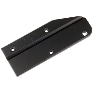Weaver Mounts 48315 Convert-A-Mount Shotgun System/Base/Bracket Mount Bracket For Convert-A-Mount Rail Mount Style Black Finish
