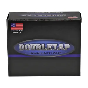 DoubleTap Ammunition Bonded Defense 45A185BD, 45 ACP, 185Gr, Jacketed Hollow Point, 20 Round Box 45A185BD