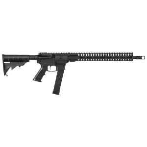 CMMG Resolute 100 MKG Rifle 45AE5A9, 45 ACP, 16.1, M-LOK, Black, Glock Mag, 26 Rds
