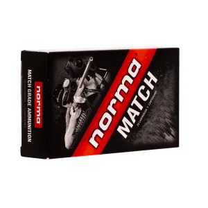 Norma 10166312 Dedicated Precision Golden Target Match 6.5Creedmoor 130gr Boat Tail Hollow Point 20 Per Box/10 Case Centerfire, Rifle Ammunition