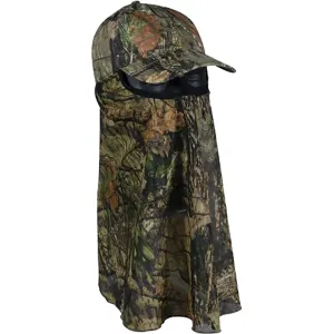 Outdoor Cap Canvas Cap w/Facemask Mossy Oak Country 203DN-M6000