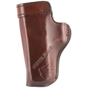 Don Hume H715M Clip-On Holster, Inside The Pant, Fits Glock 17/31, Right Hand, Brown Leather J167100R