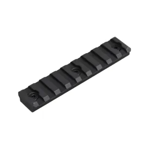 VLTOR Keymod Rail Section, 4 in, Keymod, Black KM-RAIL4