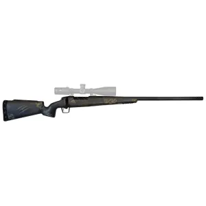 Fierce Firearms LRCR65PRCMMV4 Carbon Rival LR 6.5 PRC Caliber with 3+1 Capacity, 24in Carbon Fiber Barrel, Overall Midnight Bronze Cerakote Finish  Fixed Fierce Tech C3 Stock Right Hand (Full Size)