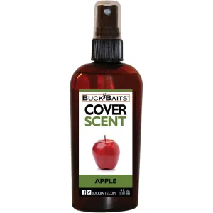 Buck Baits Cover Scent Apple 4 oz BBCS4APPLE