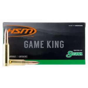 HSM 30REM2N Game King 30 Rem 150 gr Pro Hunter 20 Per Box/ 25 Cs