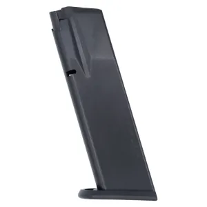 Tanfoglio Mag 05CAR00016, 45 ACP, 10 Rounds, Black, Fits All Large Frame Tanfoglio 05CAR00016