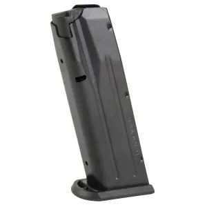 Tanfoglio Mag 05CAR00003, 9MM, 17 Rounds, Black, Fits All Large Frame Tanfoglio 05CAR00003