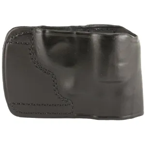 Don Hume JIT Slide Holster, Fits N Frame, Right Hand, Black Leather J941150R