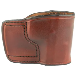 Don Hume JIT Slide Holster, Fits 1911, Right Hand, Brown Leather J967000R