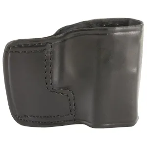 Don Hume JIT Slide Holster, Fits Glock 43/43X, Right Hand, Black Leather J959010R
