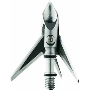 Ramcat Broadhead Hydroshock 100Gr 3-Blade 1 3/8 in Cut 3Pk R1000