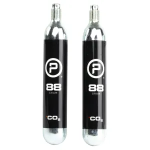PepperBall Co2 Cartridge 380-10-0001, 88g, 2 Pack 380-10-0001