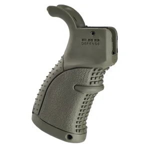 FAB Defense FXAGR43G AG-43 Rubberized Pistol Grip for M16/M4/AR-15 Olive Drab Green, Grips