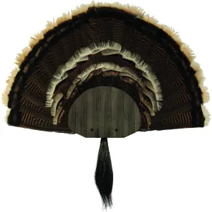 Walnut Hollow Metal Turkey Mounting Kit Grey 42174