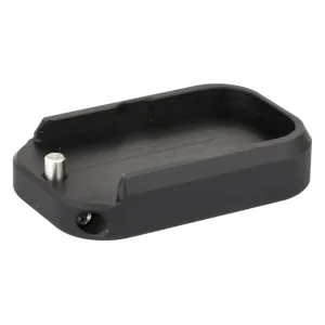 Taran Tactical Innovation Base Pad For Glock +0 GBP940-0S, 9/40 Double Stack, Black Finish GBP940-0S