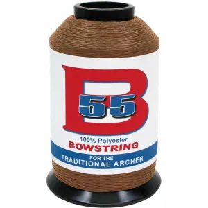 BCY B55 Bowstring Material Dark Brown 1/4 lb