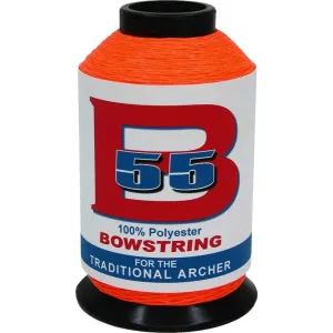 BCY B55 Bowstring Material Fluorescent Orange 1/4 lb
